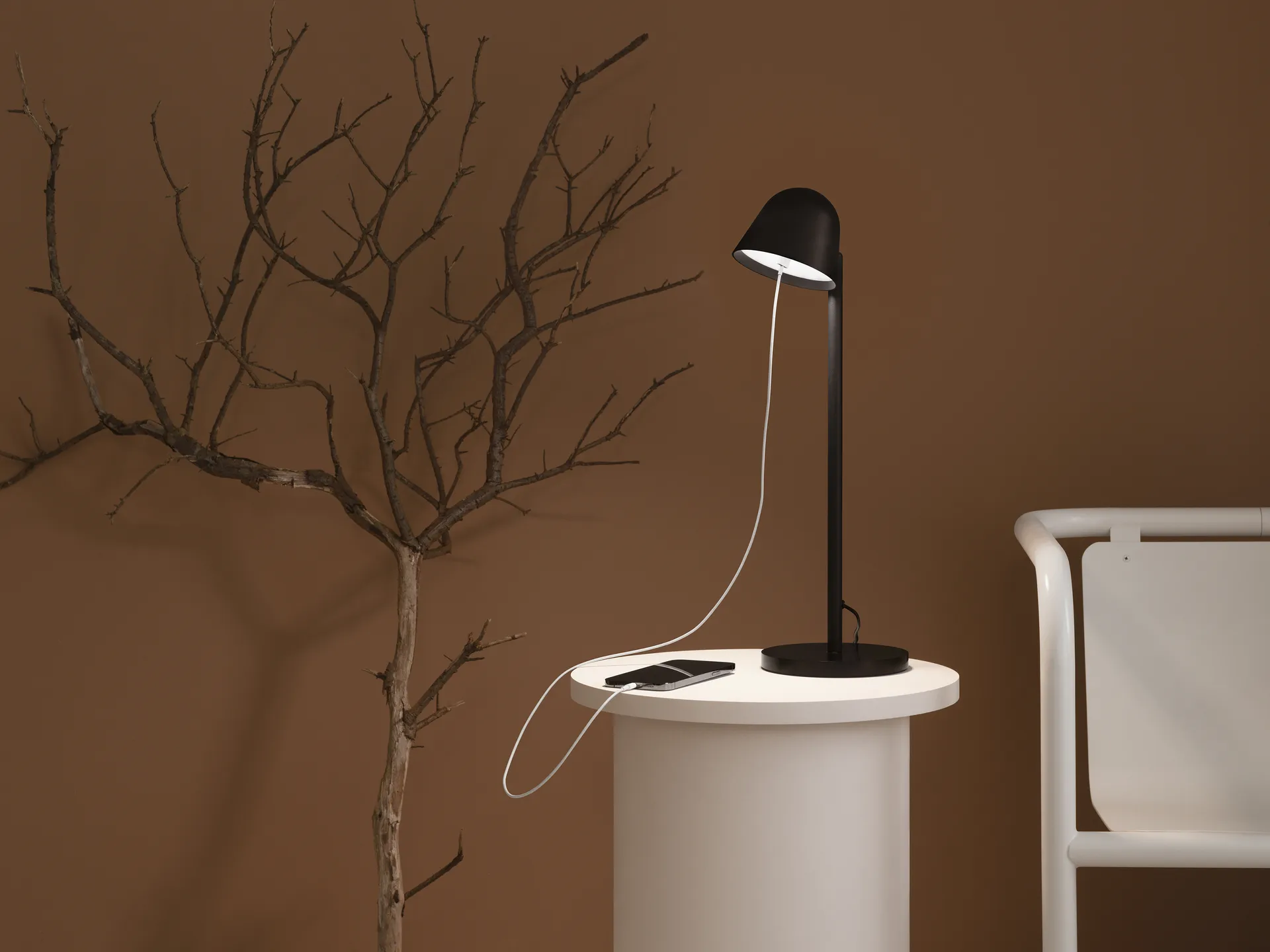 Charge 台灯 57.3 cm, 黑色 Ateljé Lyktan