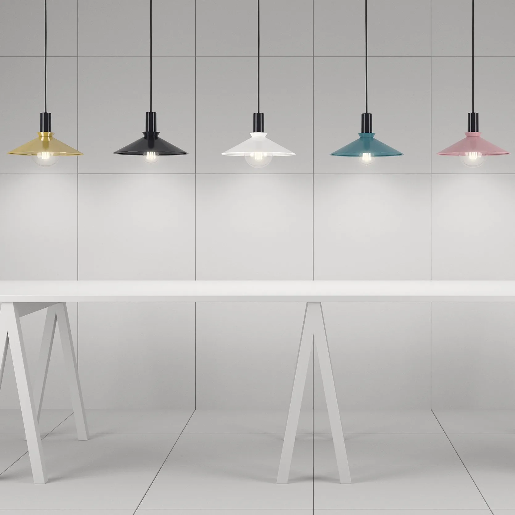 Cobbler ceiling 灯, champagne (brass) Ateljé Lyktan