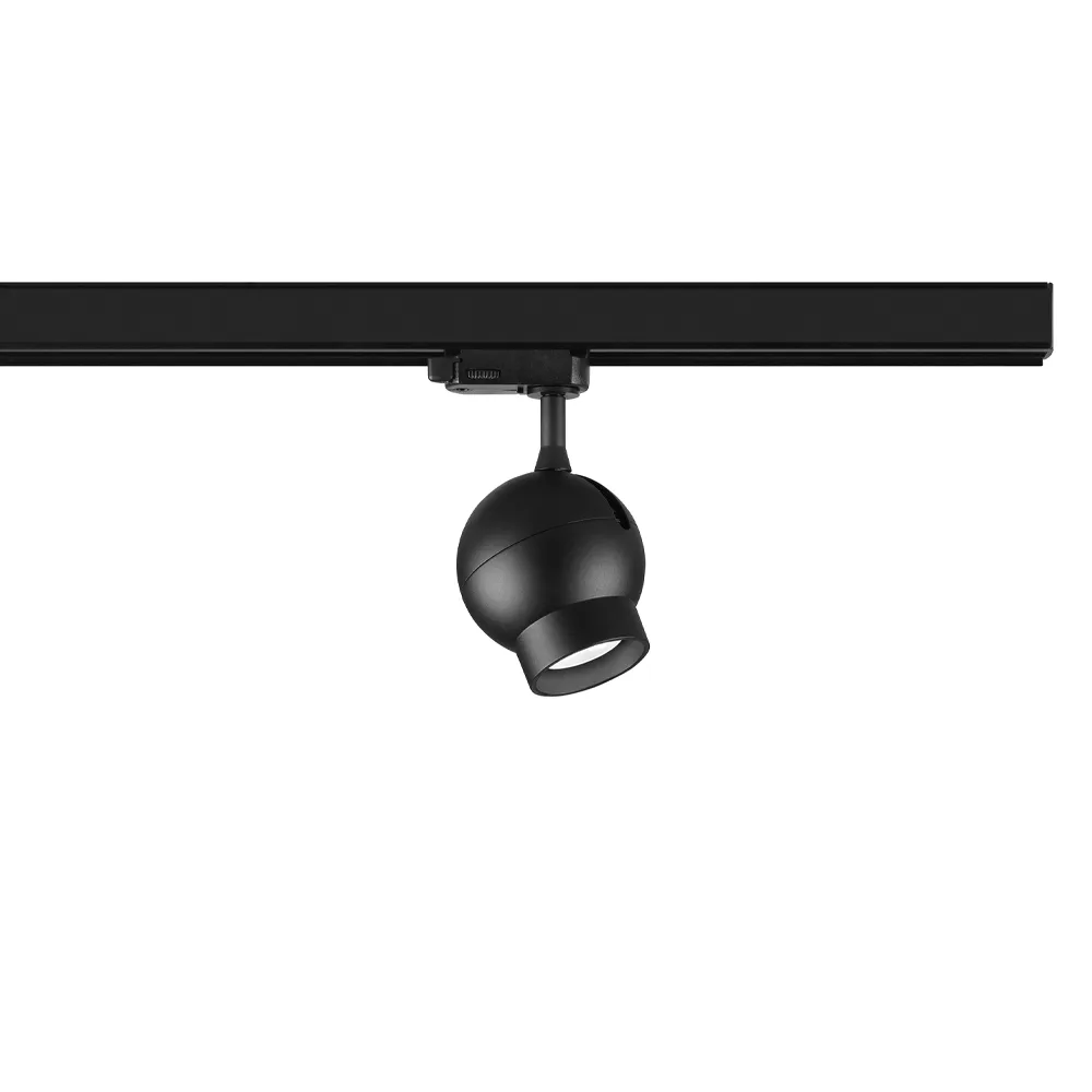 Ogle Mini -3 phase spotlight, 黑色 Ateljé Lyktan