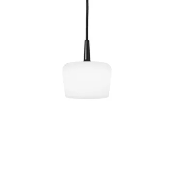 Riff 碗  吊灯 - 黑色, large, led - Ateljé Lyktan