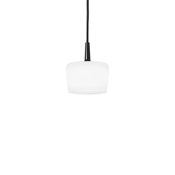 Riff 碗  吊灯 - 黑色, medium, led - Ateljé Lyktan