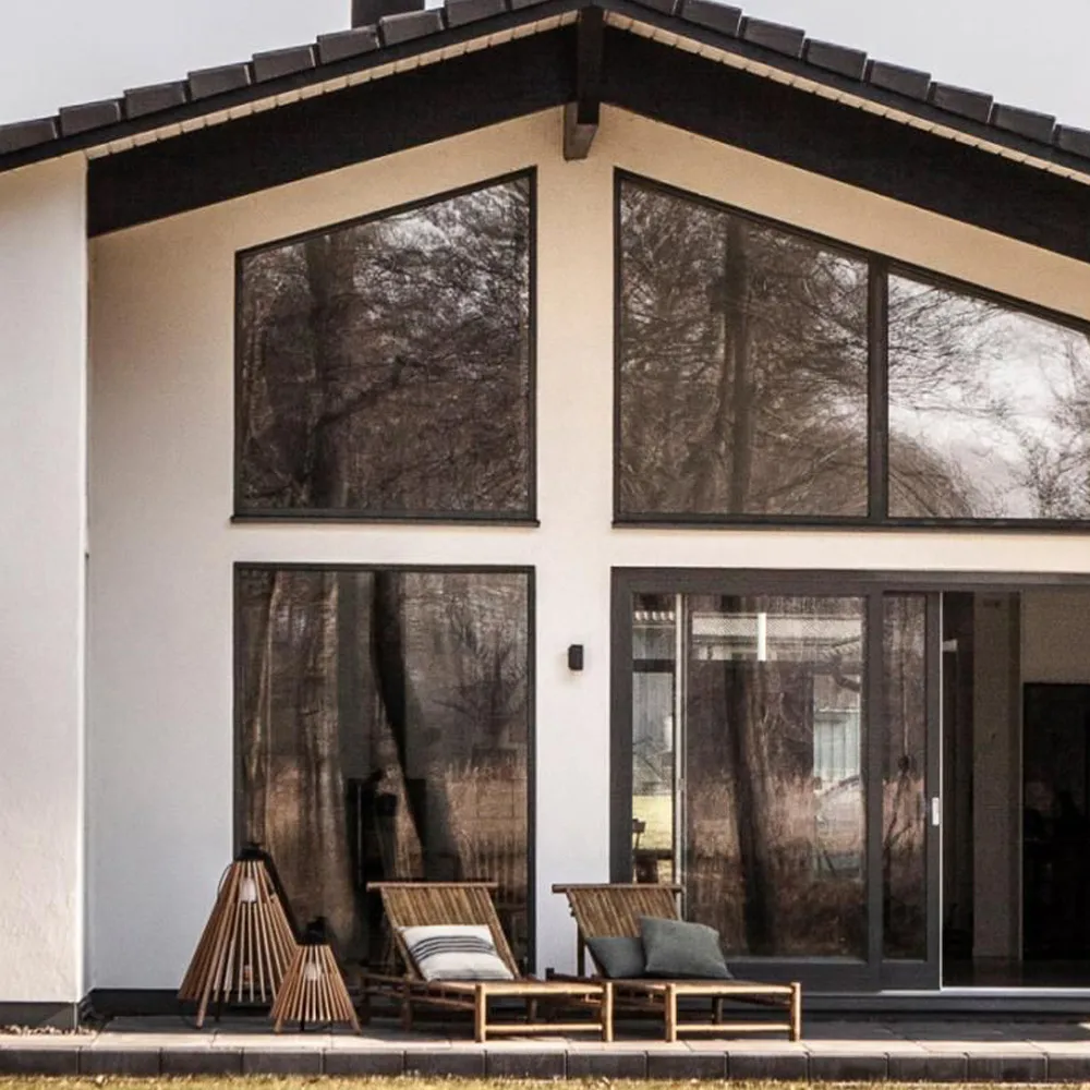 Tipi 落地灯, Heat-treated ash, 738, aluminium Ateljé Lyktan