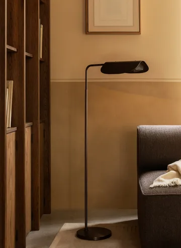 翼型落地灯 - 古铜色铝制 115cm - Audo Copenhagen