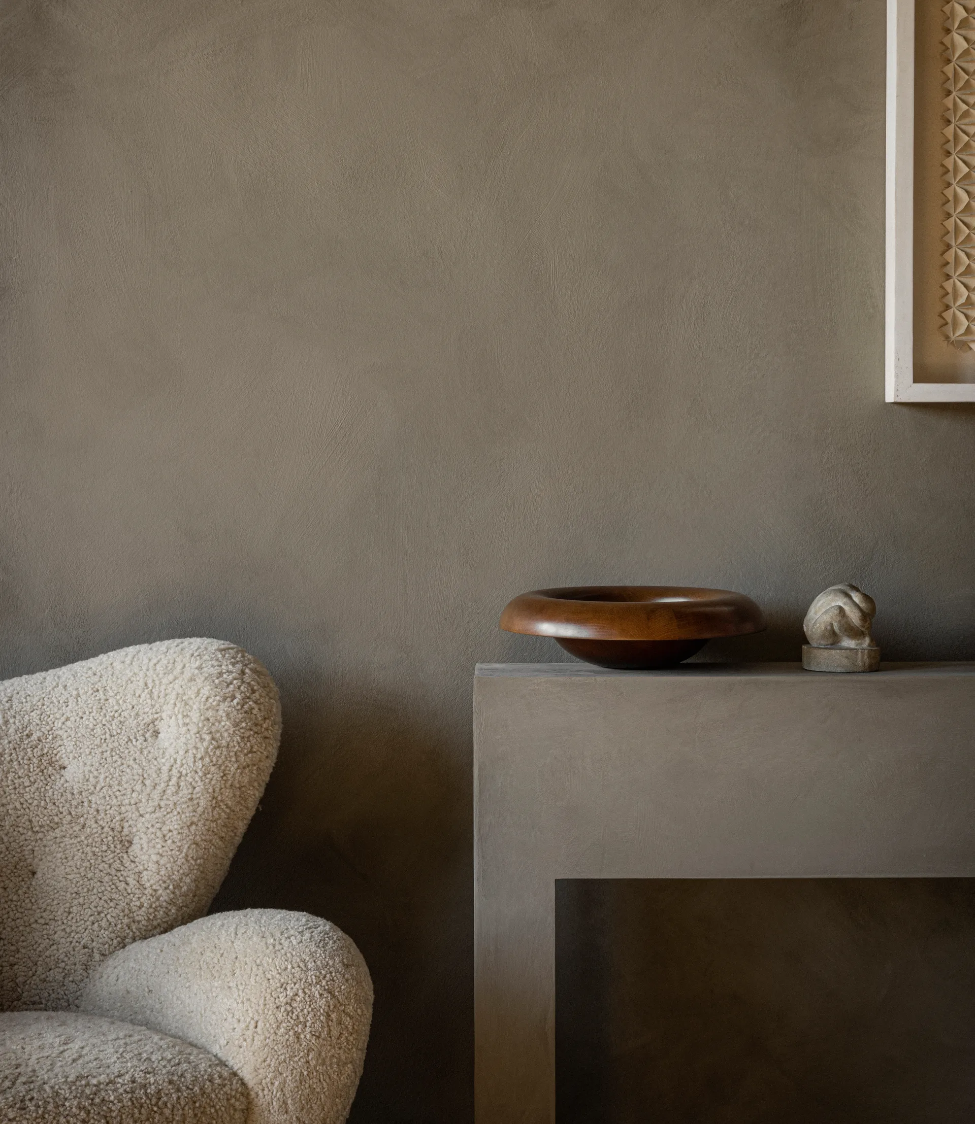 圆碗  Ø42 cm, 山毛榉木 Audo Copenhagen