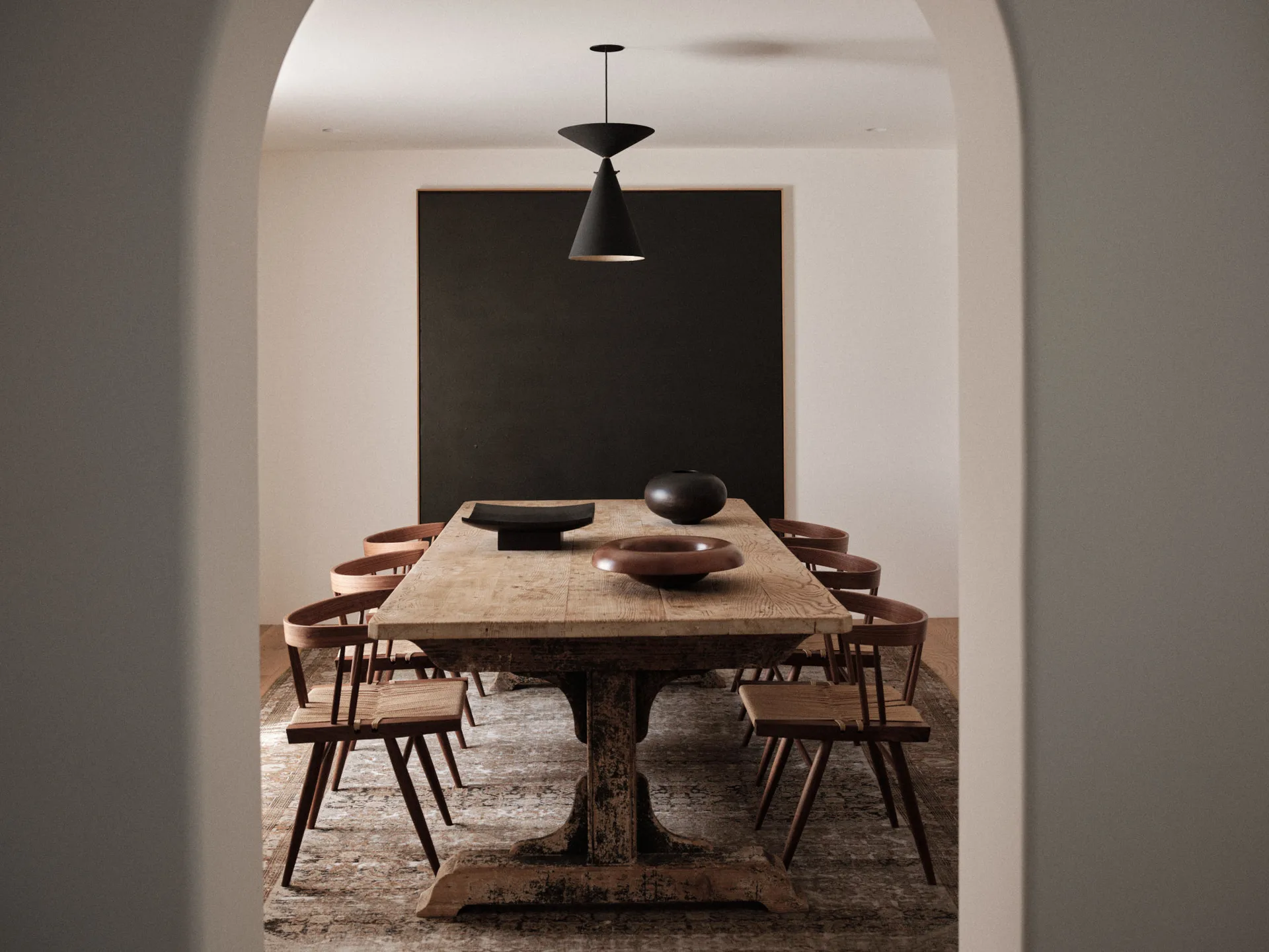 圆碗  Ø42 cm, 山毛榉木 Audo Copenhagen