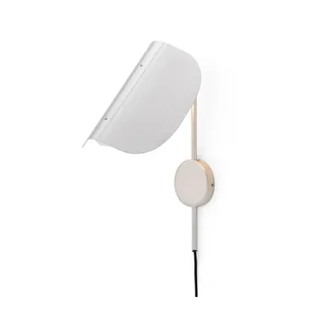 翼形壁灯 - 抛光铝色 47cm - Audo Copenhagen