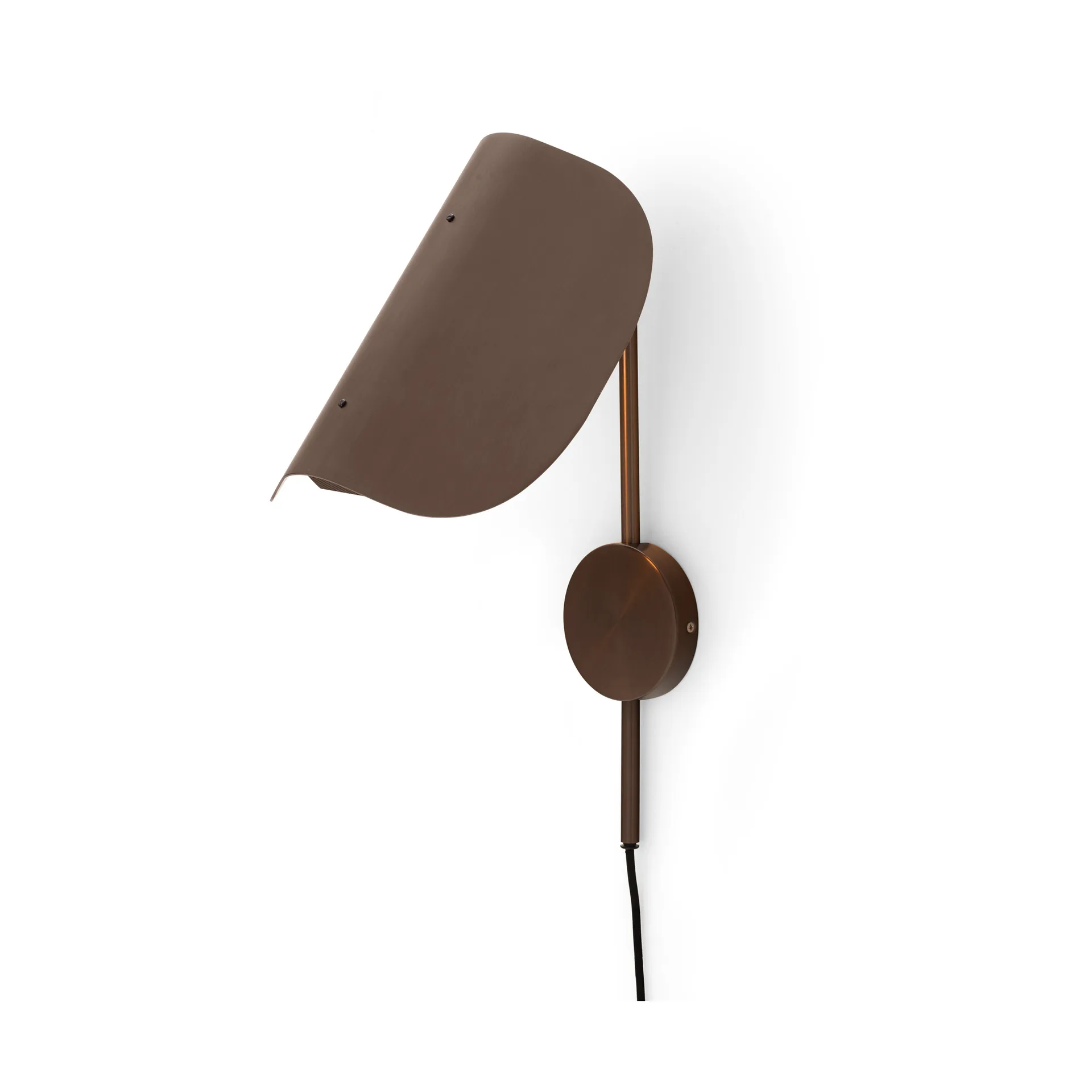 翼形壁灯, 古铜色铝制 47cm Audo Copenhagen