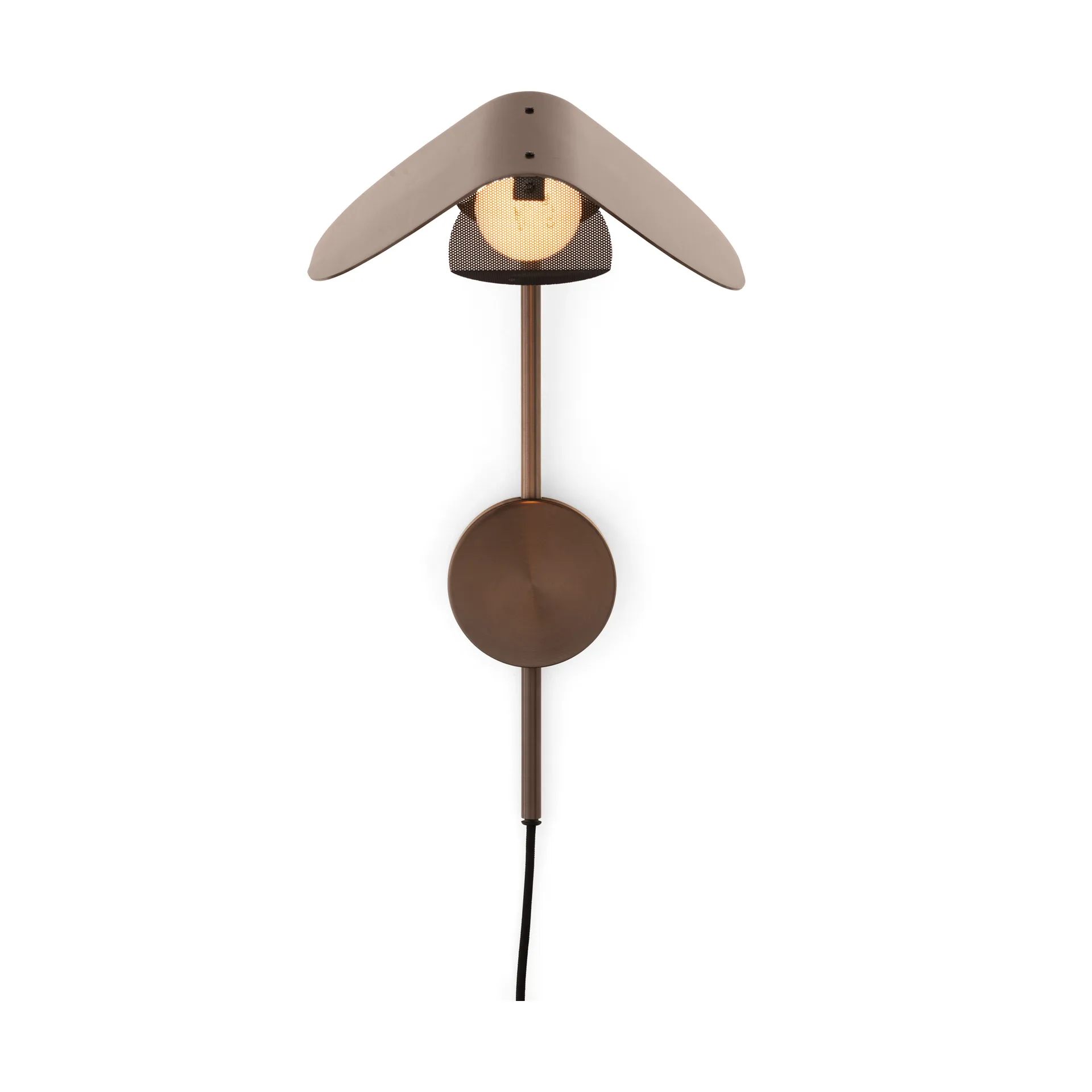 翼形壁灯, 古铜色铝制 47cm Audo Copenhagen