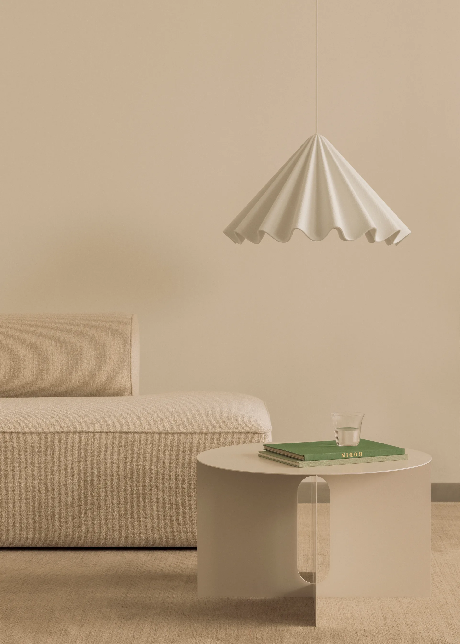 舞动吊灯Ø65cm, 米白色 Audo Copenhagen