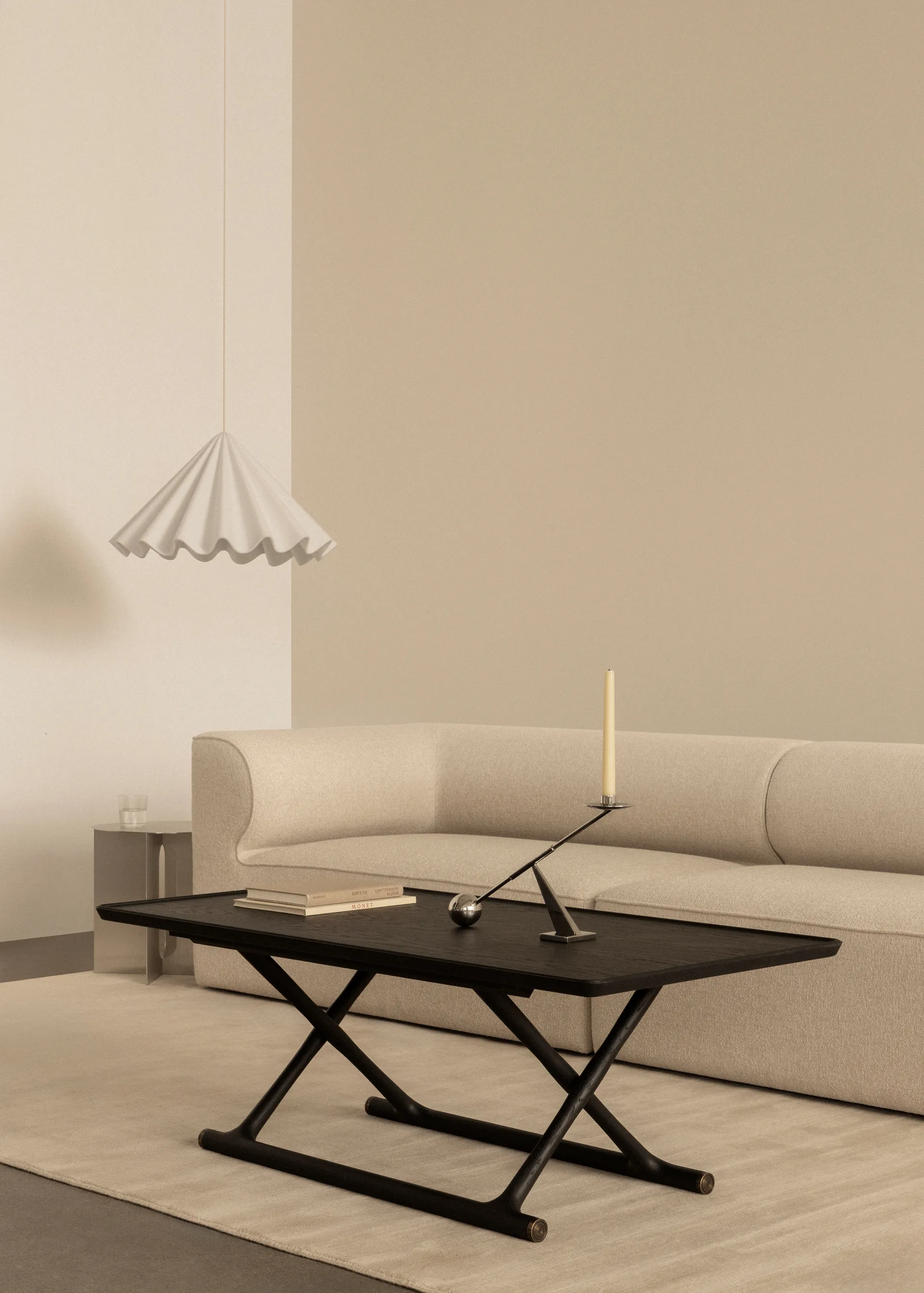 舞动吊灯Ø65cm, 米白色 Audo Copenhagen