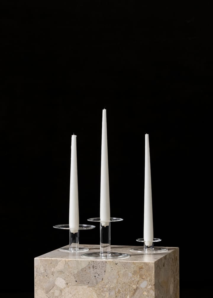 Abacus 烛台 2,5 cm, 透明 Audo Copenhagen