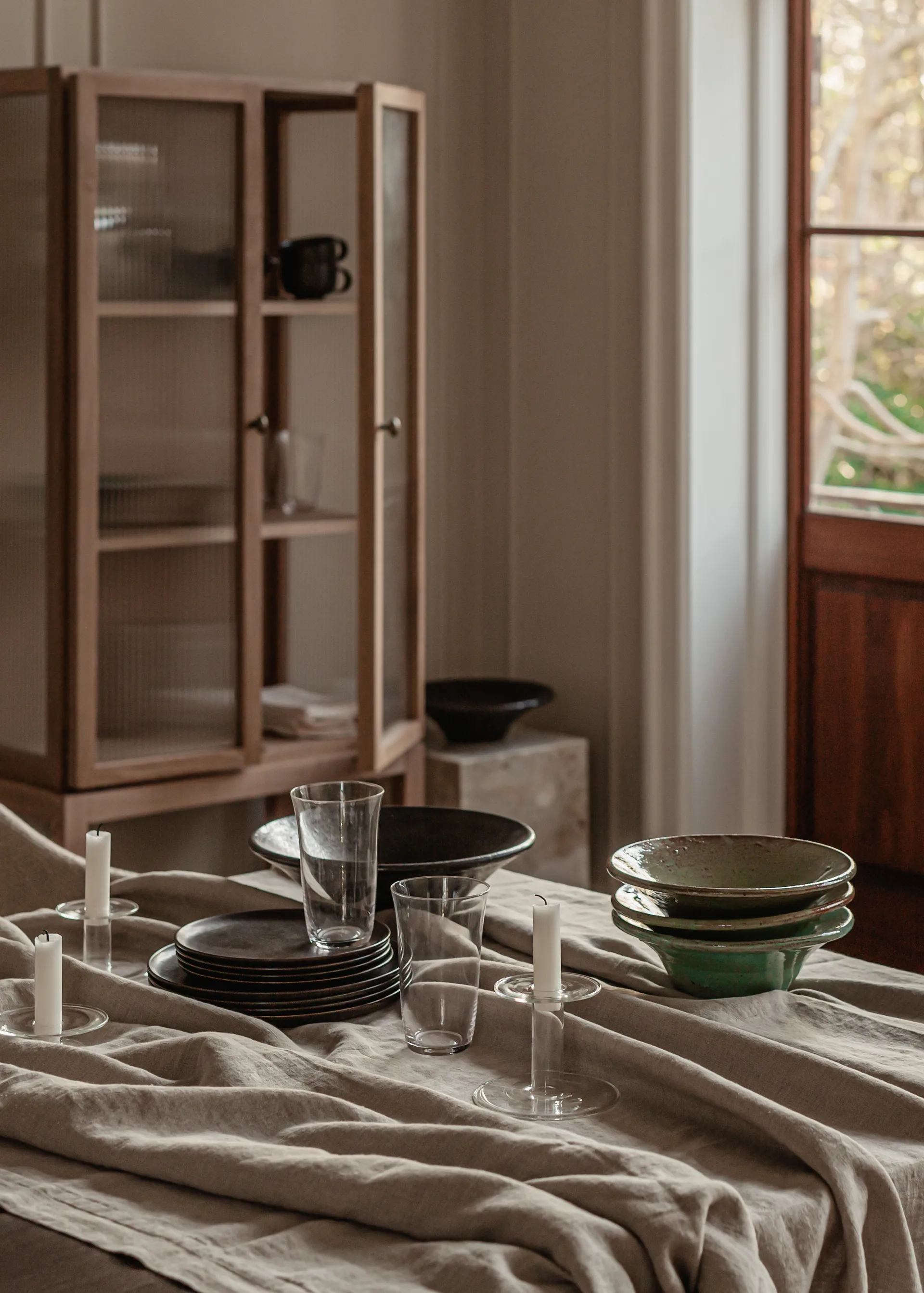 Abacus 烛台 5.5 cm, 透明 Audo Copenhagen