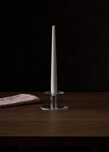 Abacus 烛台 5.5 cm - 透明 - Audo Copenhagen