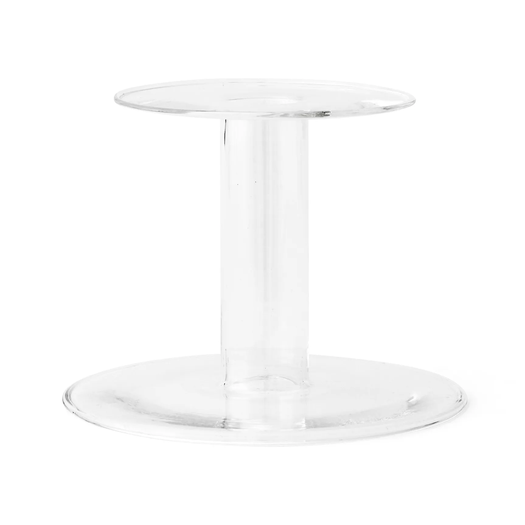 Abacus 烛台 8.5 cm, 透明 Audo Copenhagen