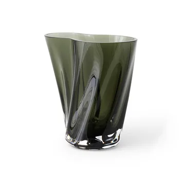 Aer 花瓶19cm - 烟灰色 - Audo Copenhagen