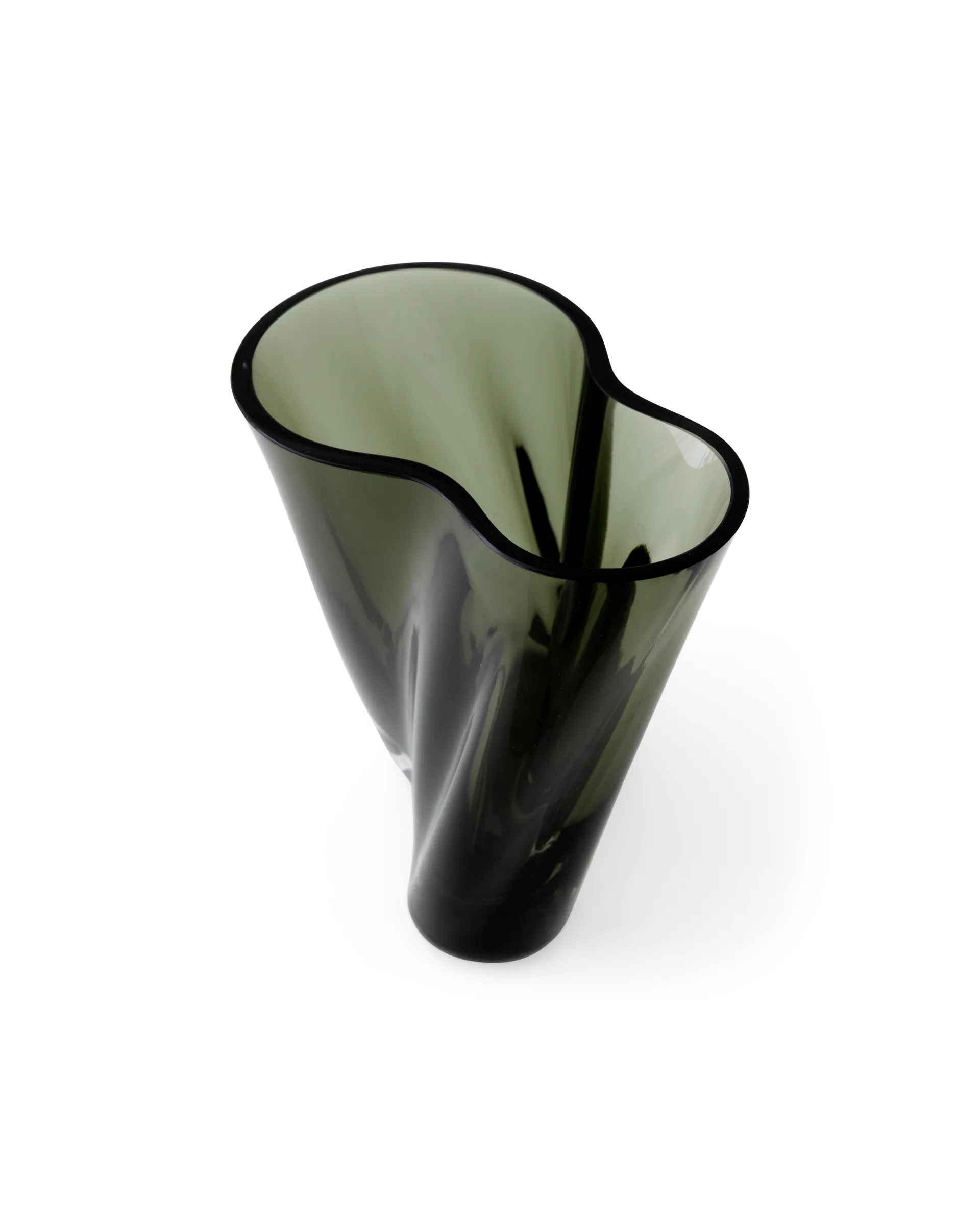 Aer 花瓶19cm, 烟灰色 Audo Copenhagen