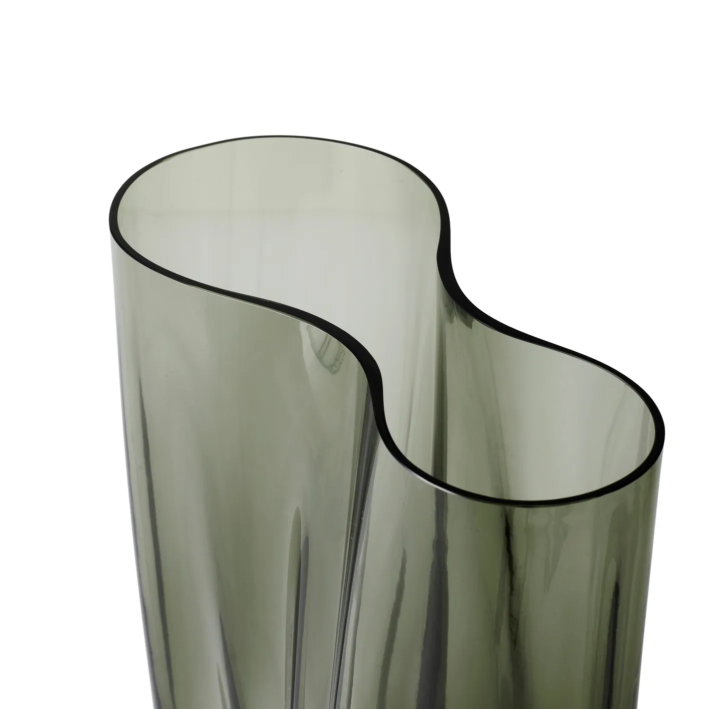 Aer 花瓶 33cm, 烟灰色 Audo Copenhagen