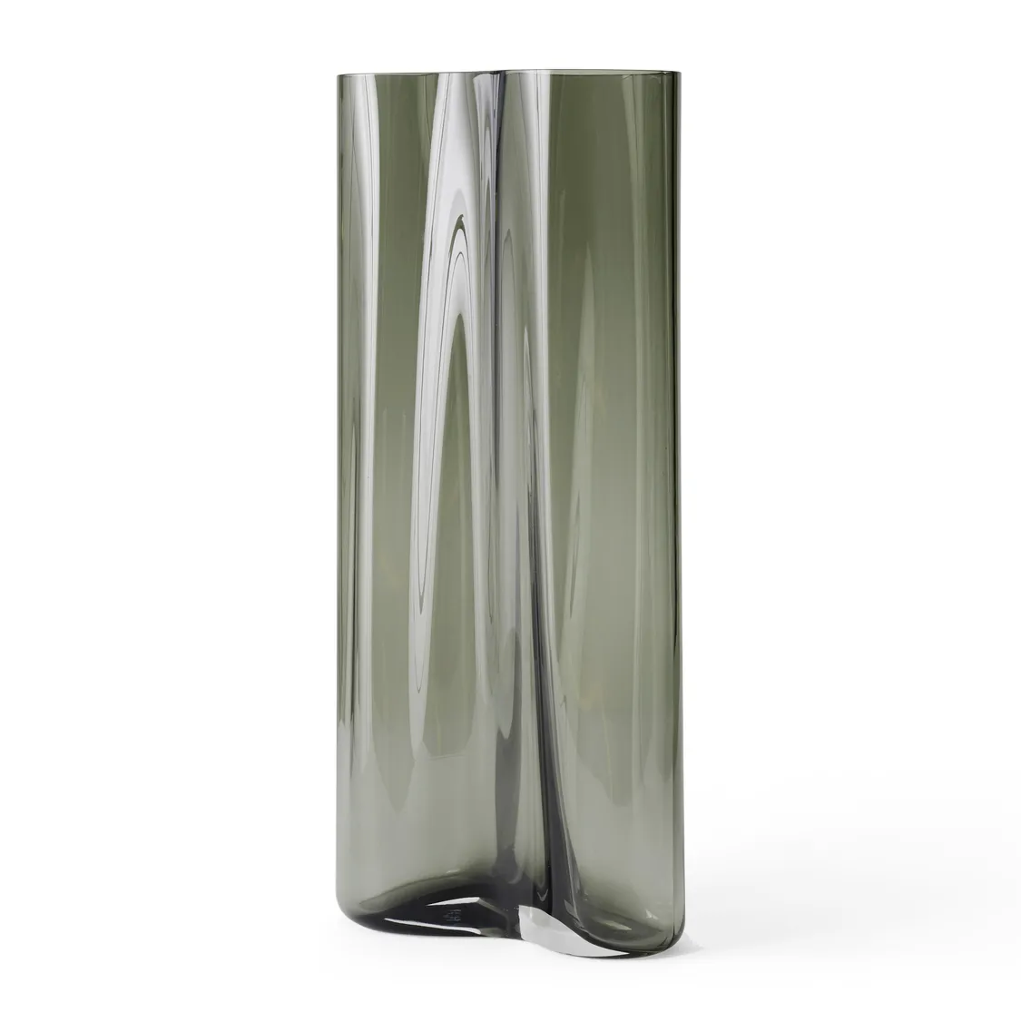 Aer 花瓶 49cm, 烟色 Audo Copenhagen