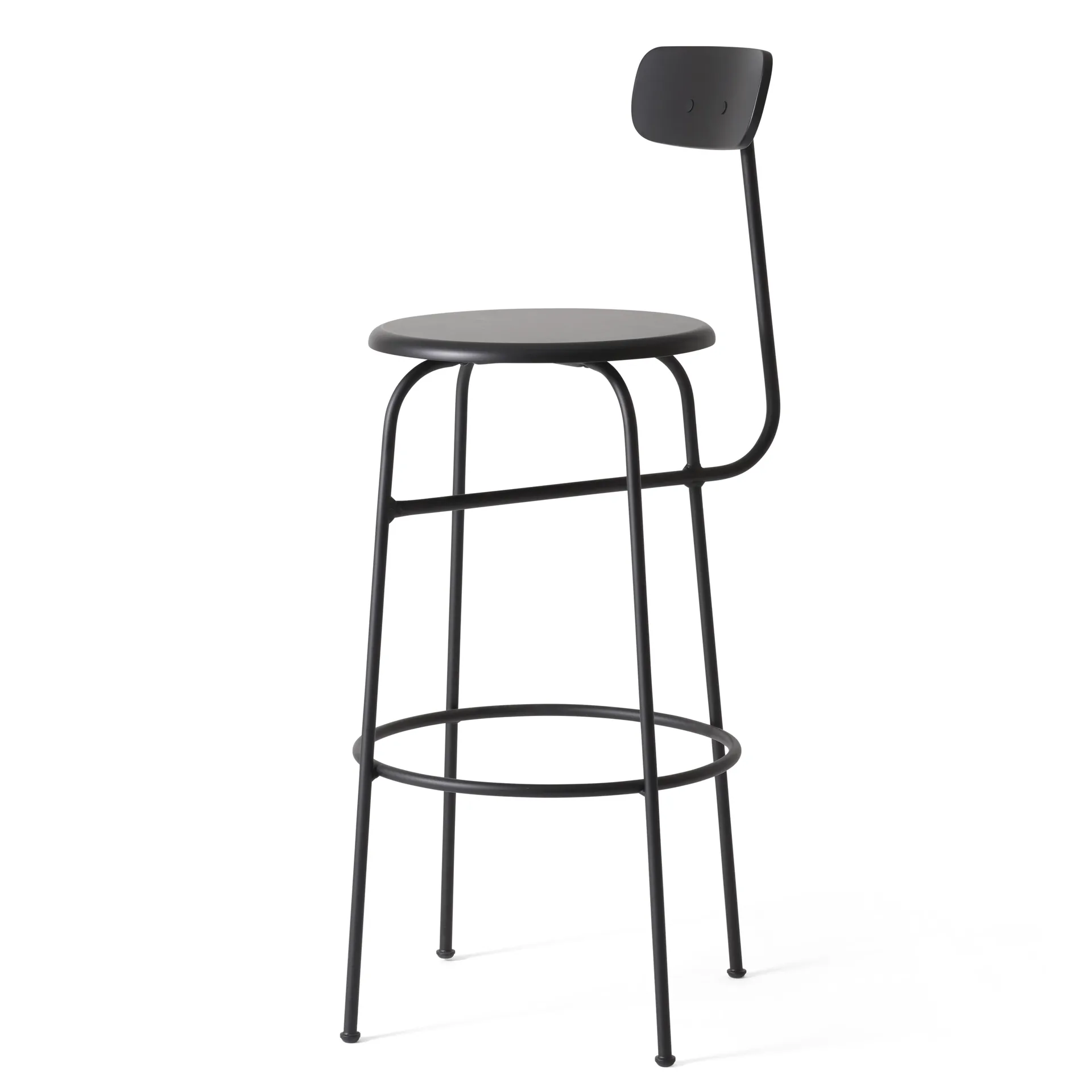 Afteroom Barstool 凳子, 黑色 Audo Copenhagen