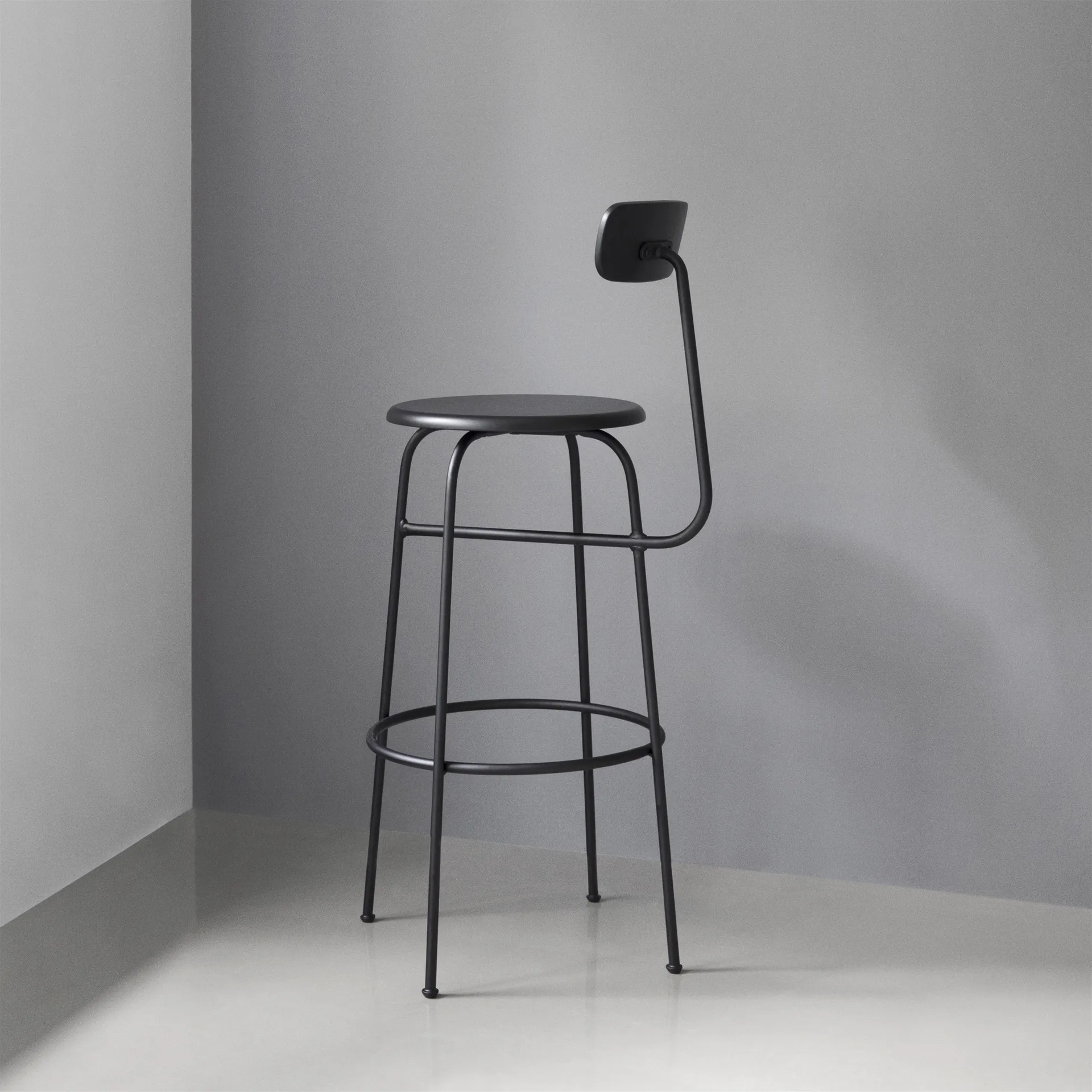 Afteroom Barstool 凳子, 黑色 Audo Copenhagen