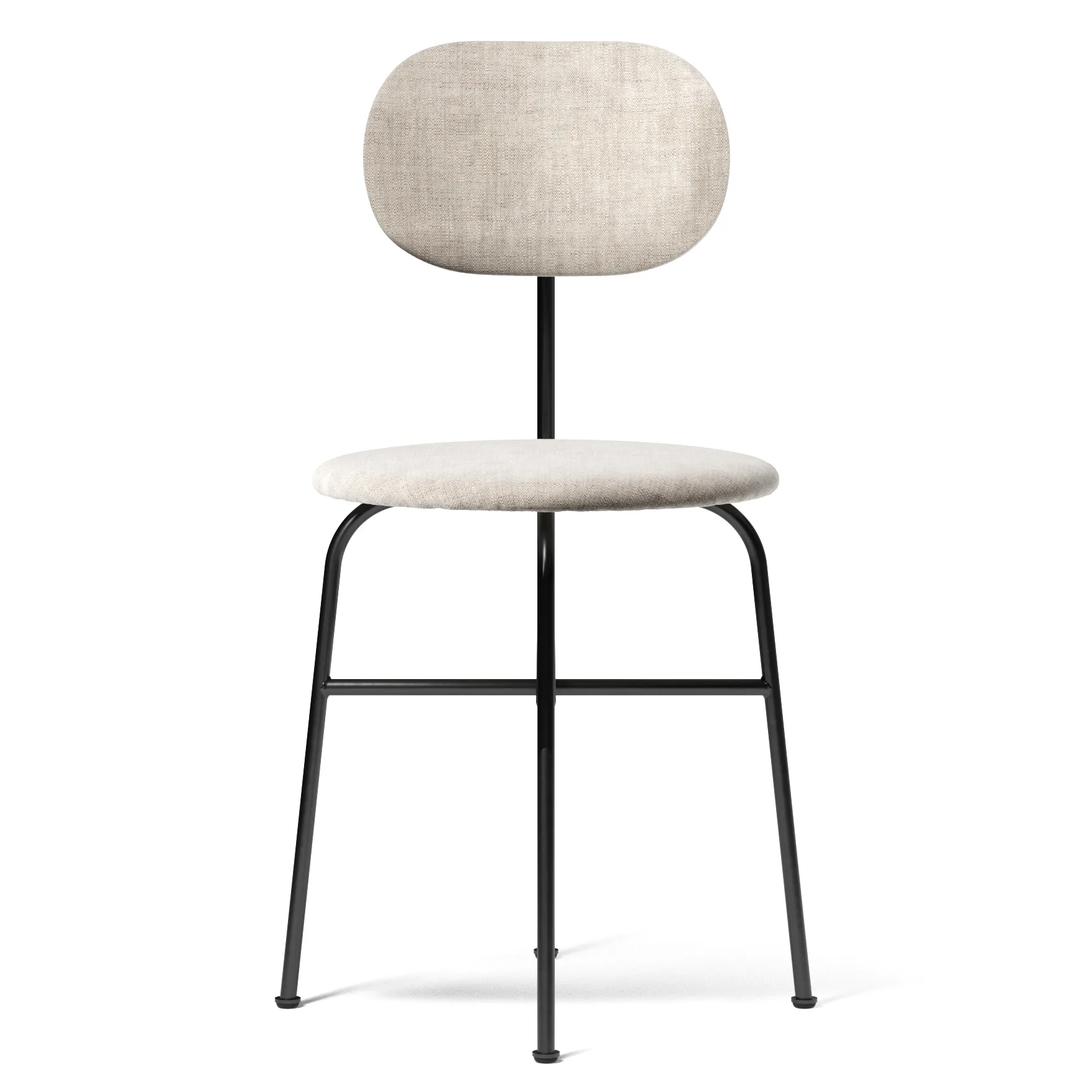 Afteroom 椅子 black legs fabric seat, maple 222 Audo Copenhagen