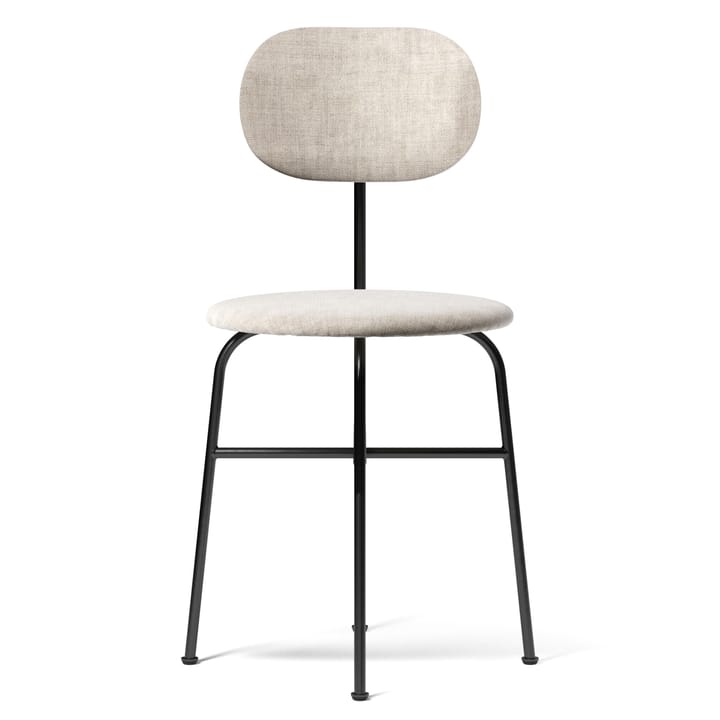 Afteroom 椅子 black legs fabric seat - maple 222 - Audo Copenhagen