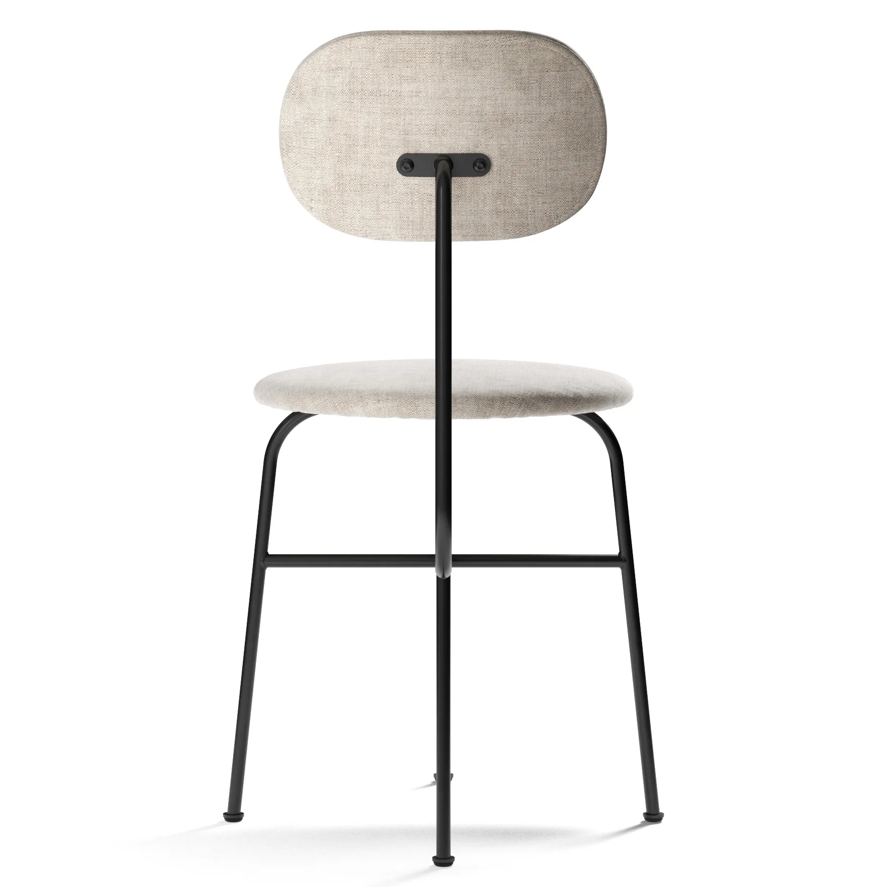 Afteroom 椅子 black legs fabric seat, maple 222 Audo Copenhagen