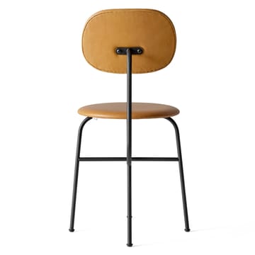 Afteroom 椅子 black legs leather seat - dakar 0250 - Audo Copenhagen