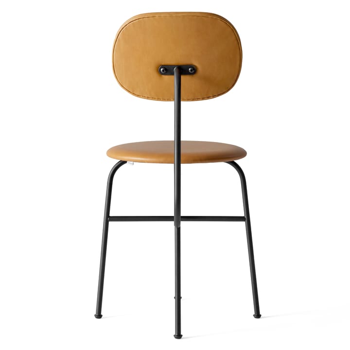 Afteroom 椅子 black legs leather seat, dakar 0250 Audo Copenhagen
