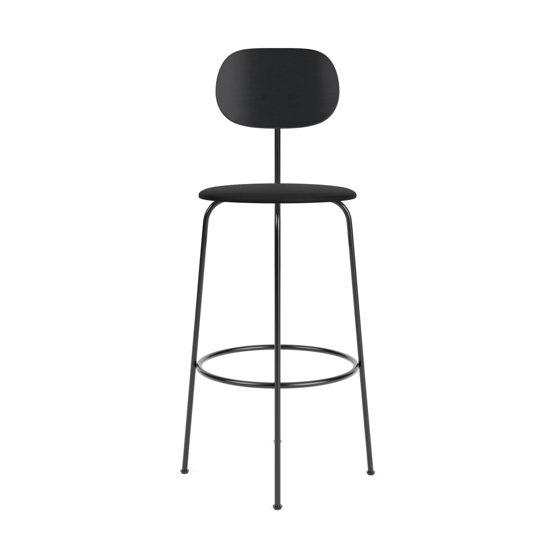 Afteroom plus barstool leather upholstery 63.5 cm, Dakar 0842 Audo Copenhagen