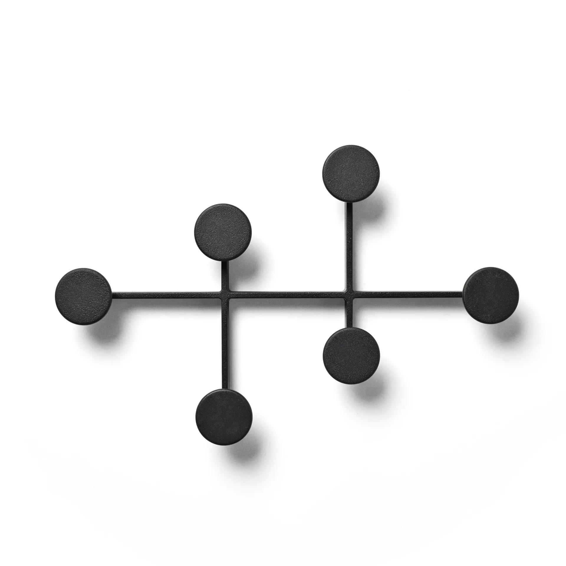 Afteroom 挂壁/门后外套衣架, 黑色 Audo Copenhagen