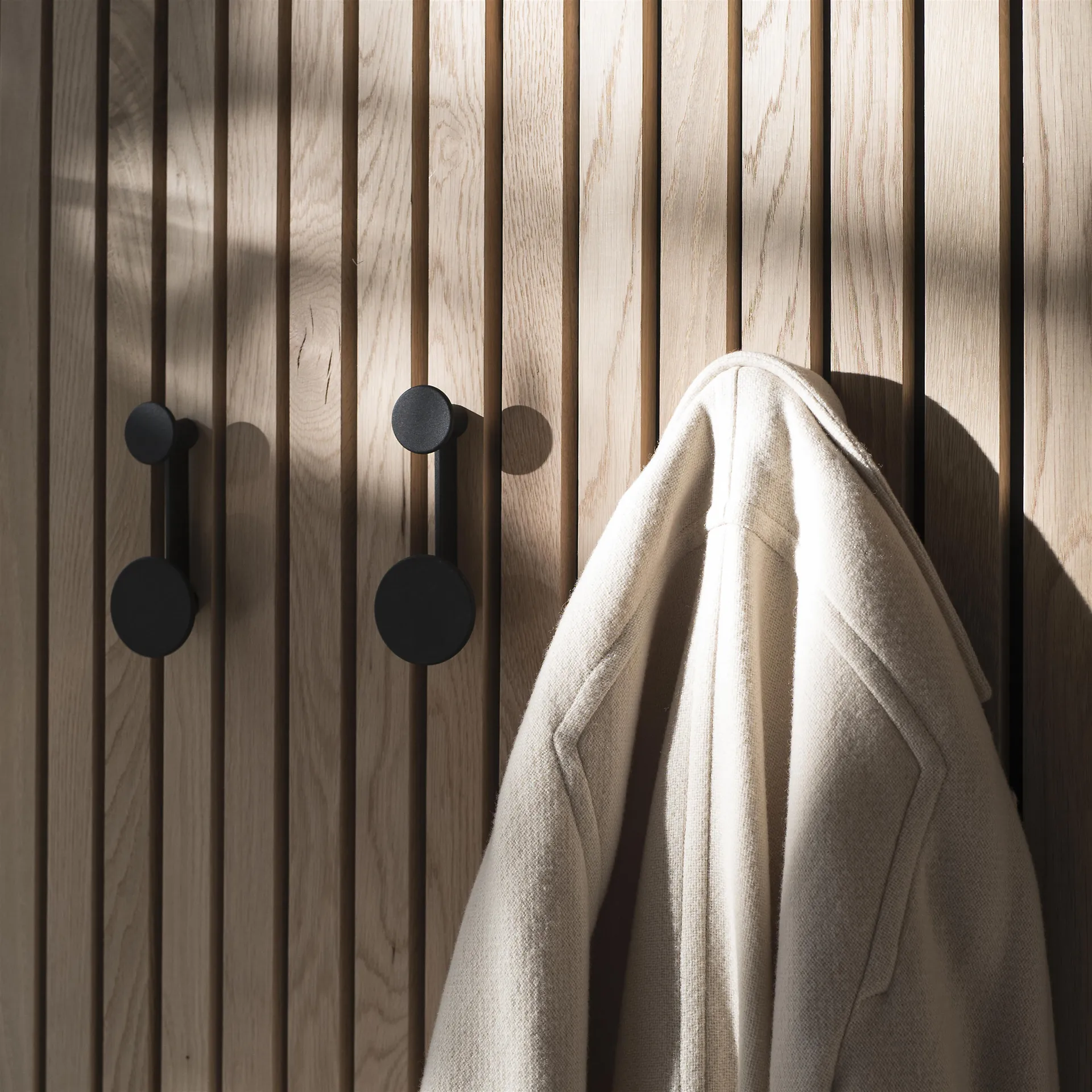 Afteroom 衣架 小号, 黑色 Audo Copenhagen