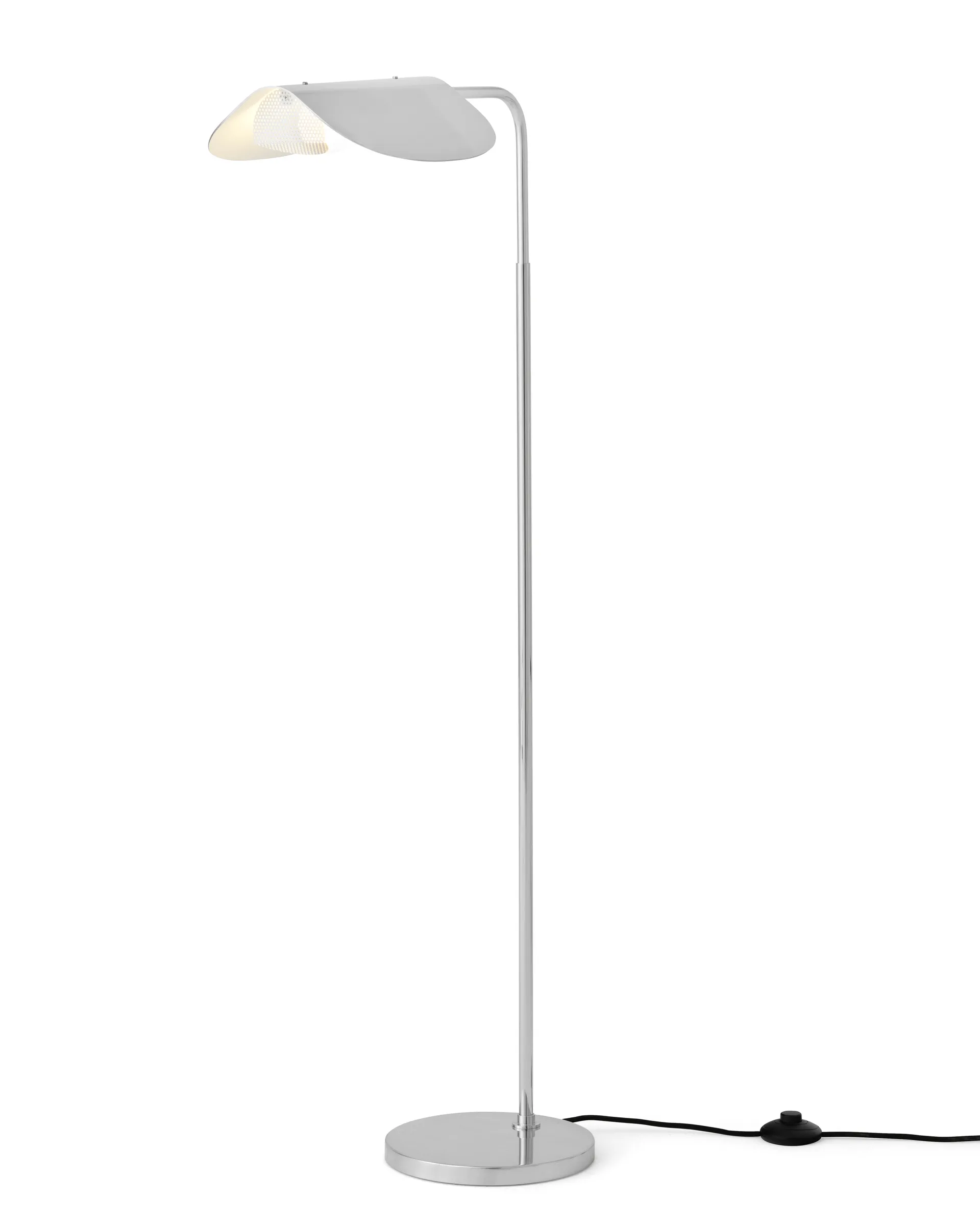 翼型落地灯, Aluminium, 84 cm Audo Copenhagen