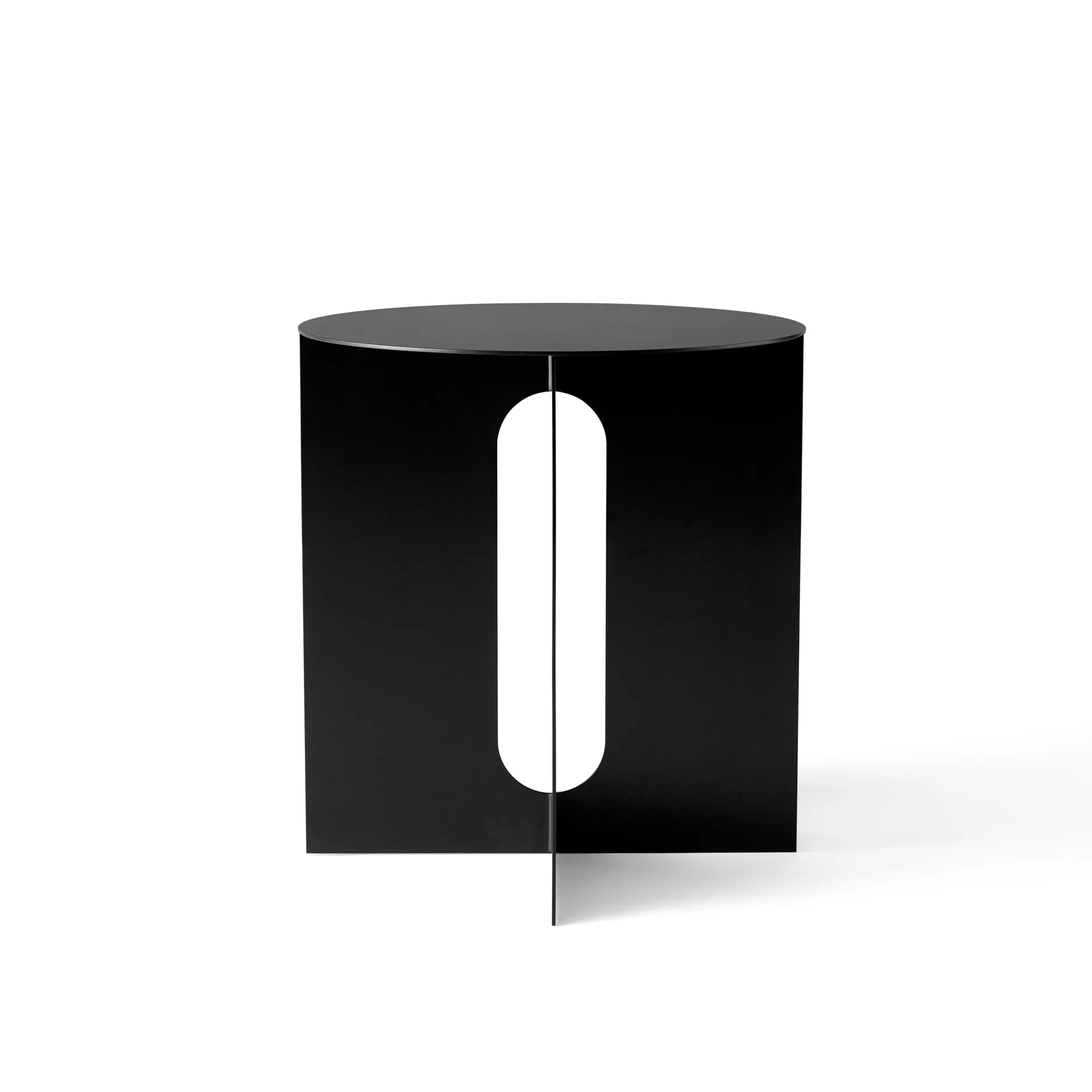 Androgyne 不锈钢边桌桌脚, 黑色 Audo Copenhagen