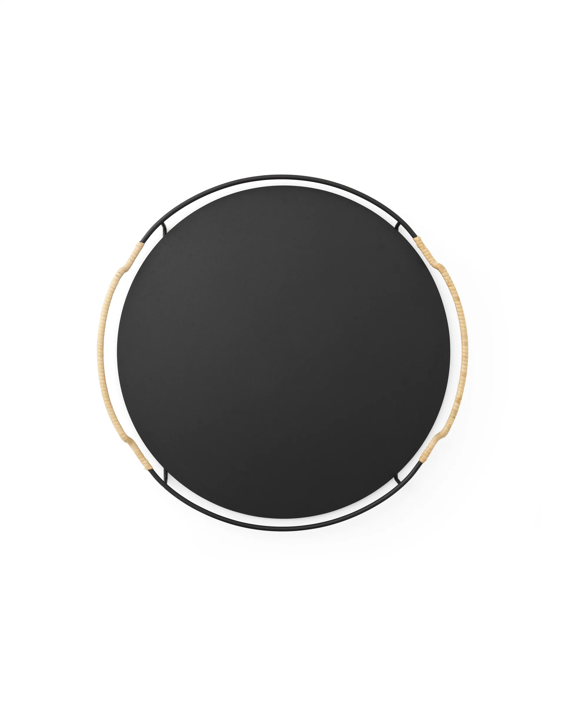 Balcony 托盘 Ø36.5 cm, 黑色 Audo Copenhagen