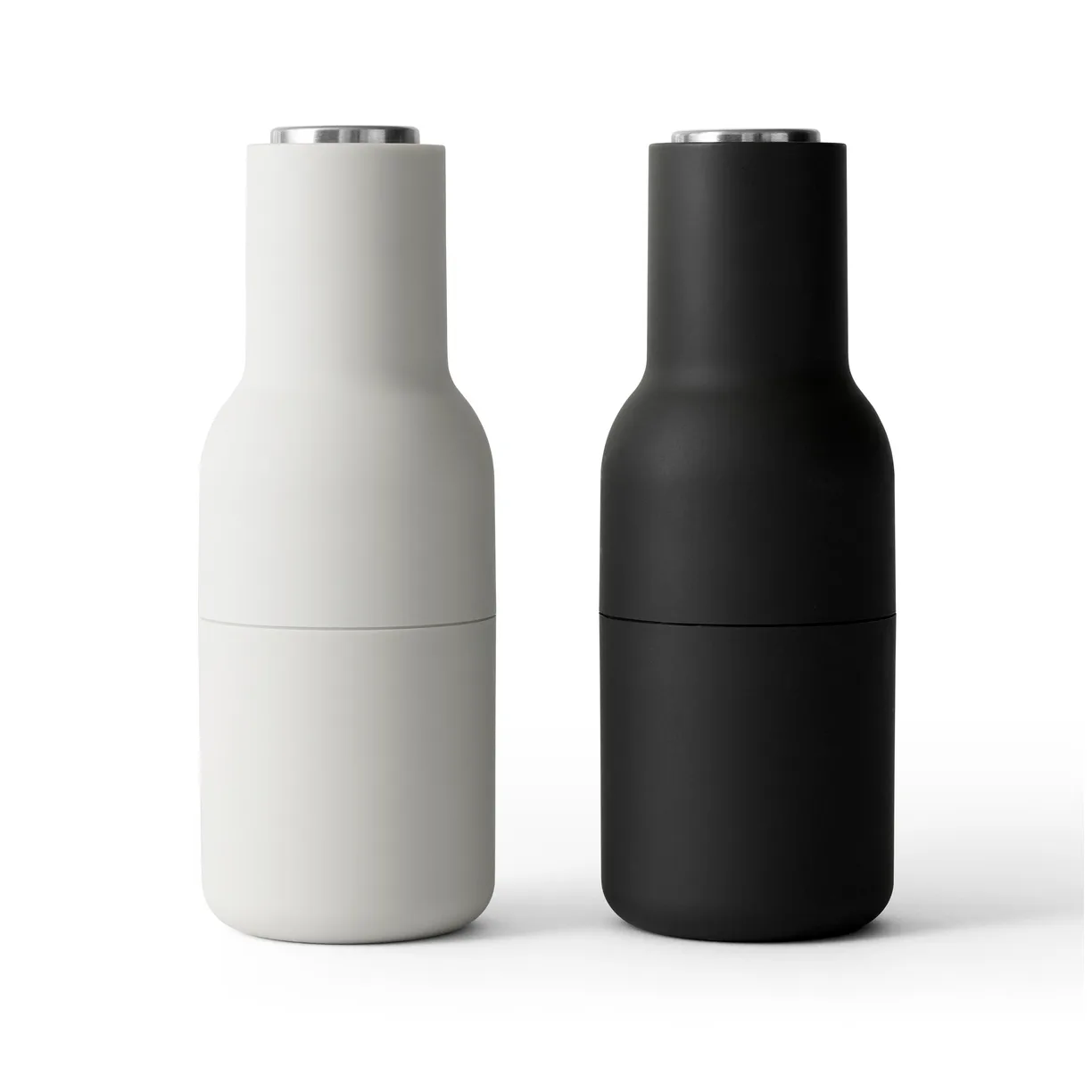 Bottle Grinder 香料研磨器 2个装, 梣木碳色_钢盖 Audo Copenhagen