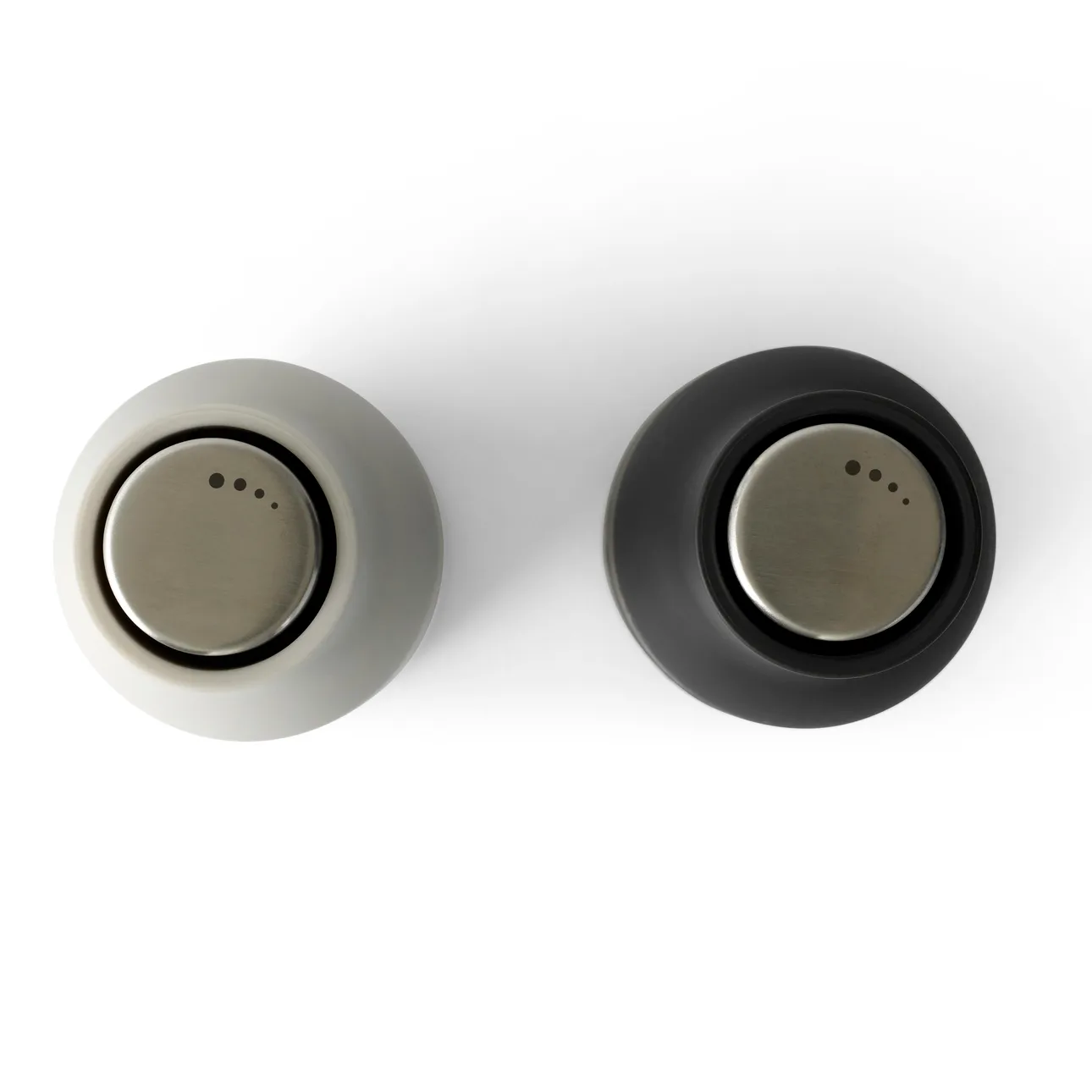 Bottle Grinder 香料研磨器 2个装, 梣木碳色_钢盖 Audo Copenhagen