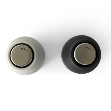 Bottle Grinder 香料研磨器 2个装 - 梣木碳色_钢盖 - Audo Copenhagen
