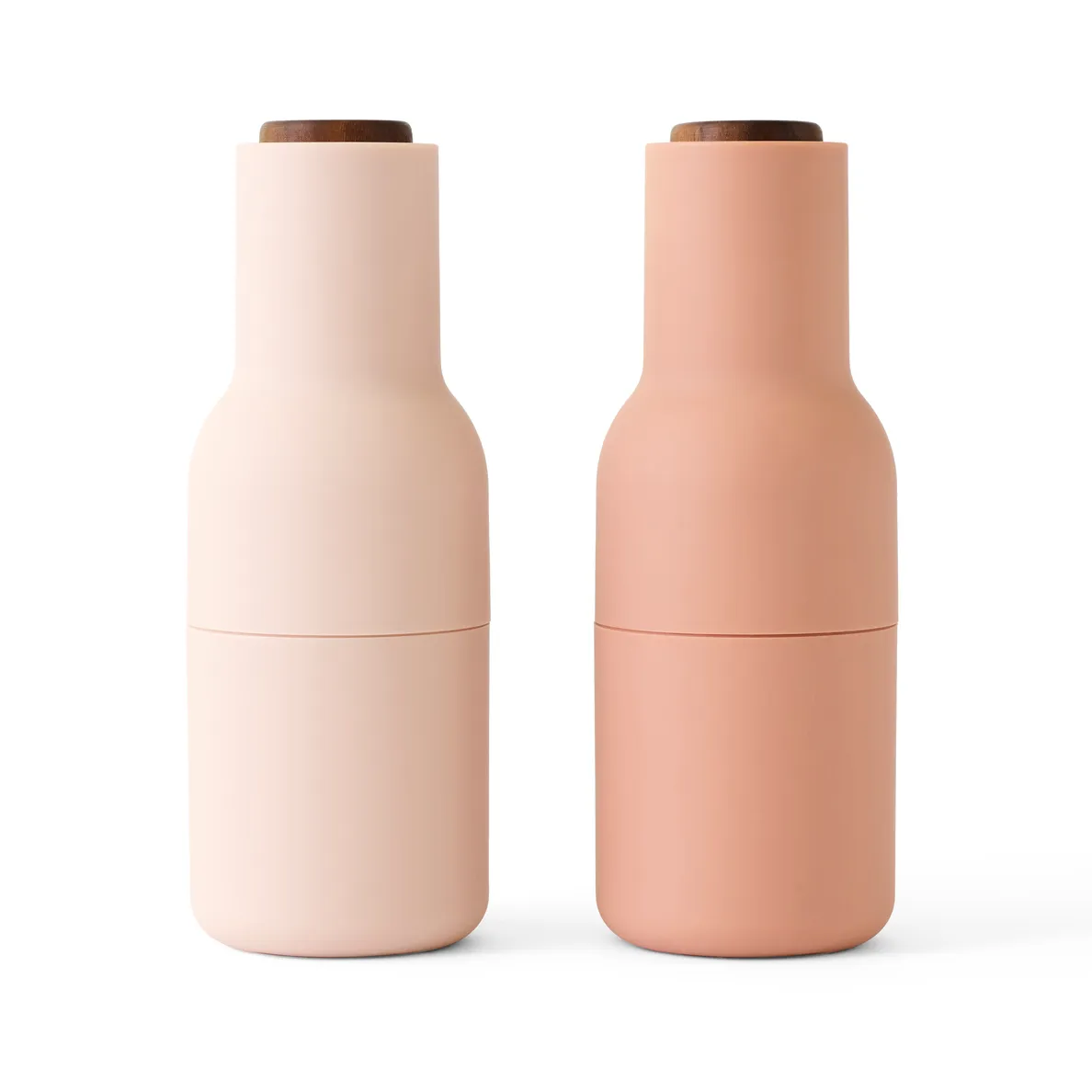 Bottle Grinder 香料研磨器 2个装, 裸色系_胡桃木盖 Audo Copenhagen