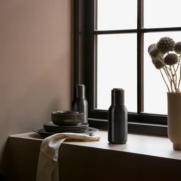 Bottle Grinder 金属香料研磨器 2个装 - 古铜色黄铜_胡桃木盖 - Audo Copenhagen