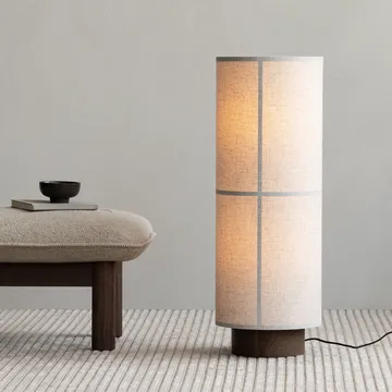Brasilia 脚凳 - 02米色圈圈纱面料_橡木椅腿 - Audo Copenhagen