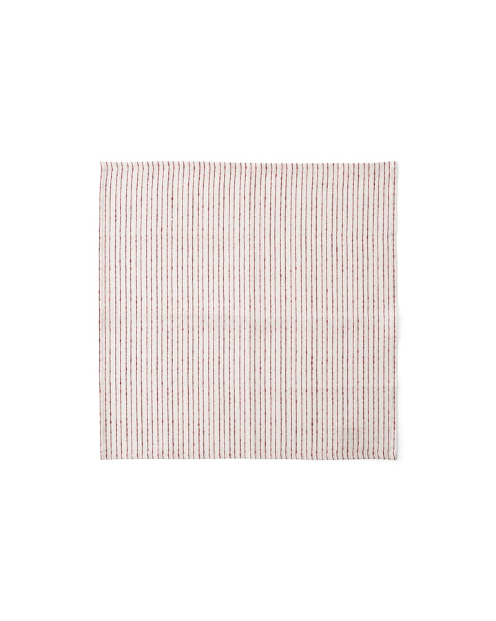 Byasa linen 餐巾纸 45x45 cm, Burnt sienna Audo Copenhagen