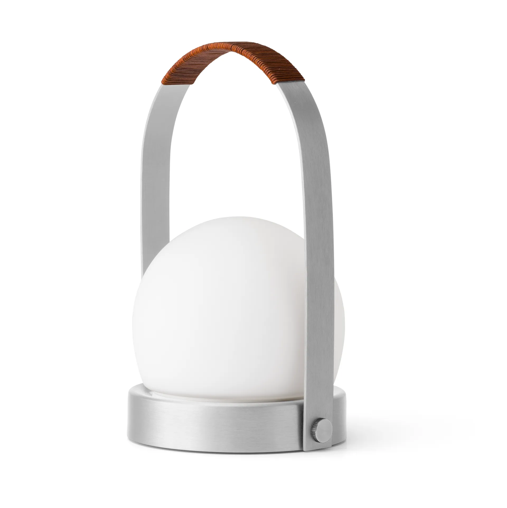 Carrie 便携式台灯, 拉丝铝色 Audo Copenhagen