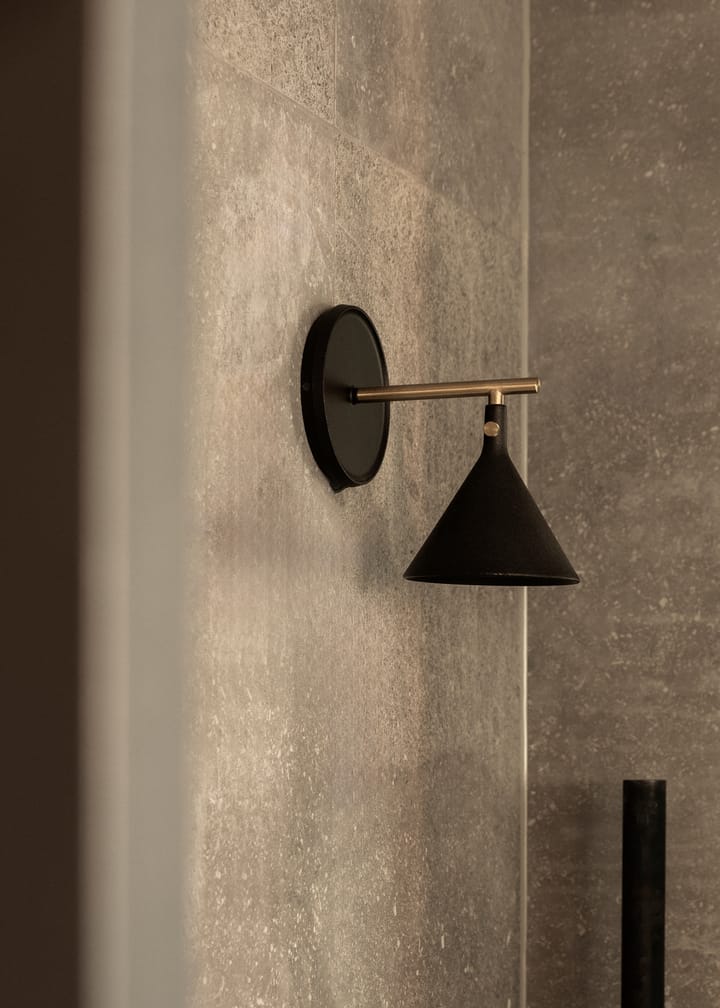 Cast Sconce �壁灯 香薰, 黑色 Audo Copenhagen