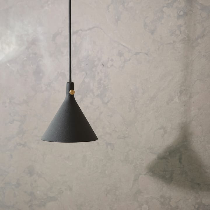 Cast shape 1 吊灯, 黑色 Audo Copenhagen