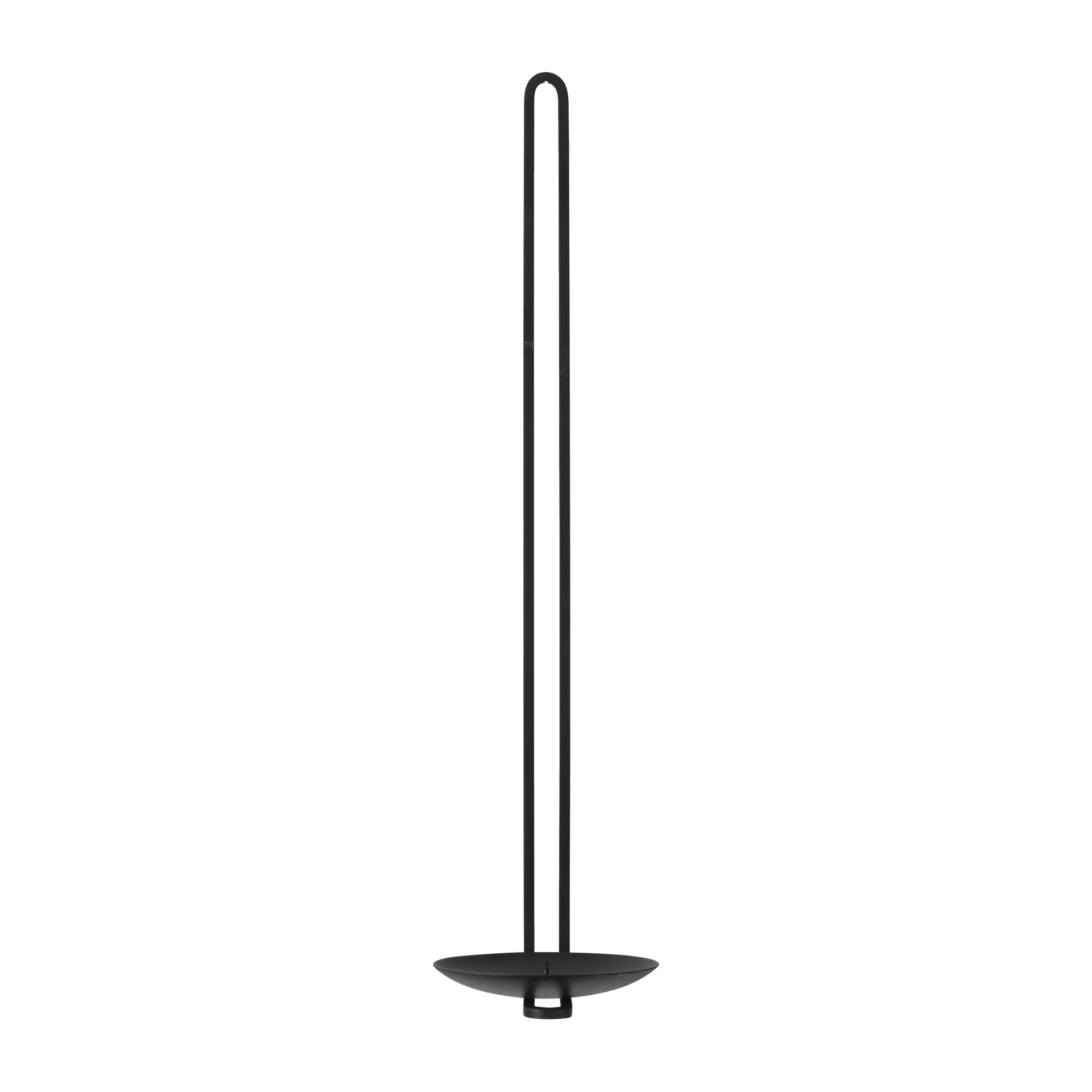 Clip 壁挂烛台 34cm, 黑色 Audo Copenhagen