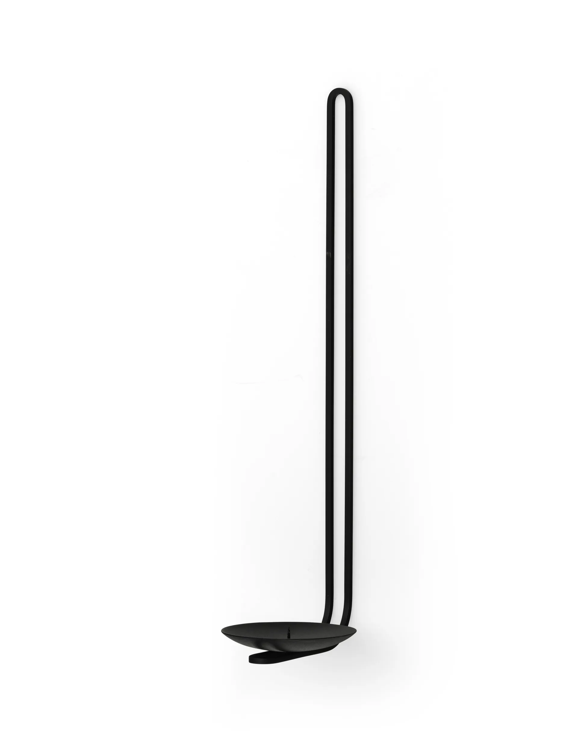 Clip 壁挂烛台 34cm, 黑色 Audo Copenhagen