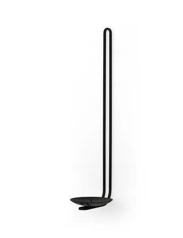 Clip 壁挂烛台 34cm - 黑色 - Audo Copenhagen