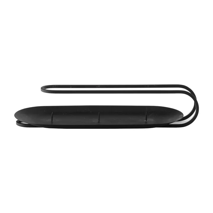 Clip 三孔烛台 5cm - 黑色 - Audo Copenhagen