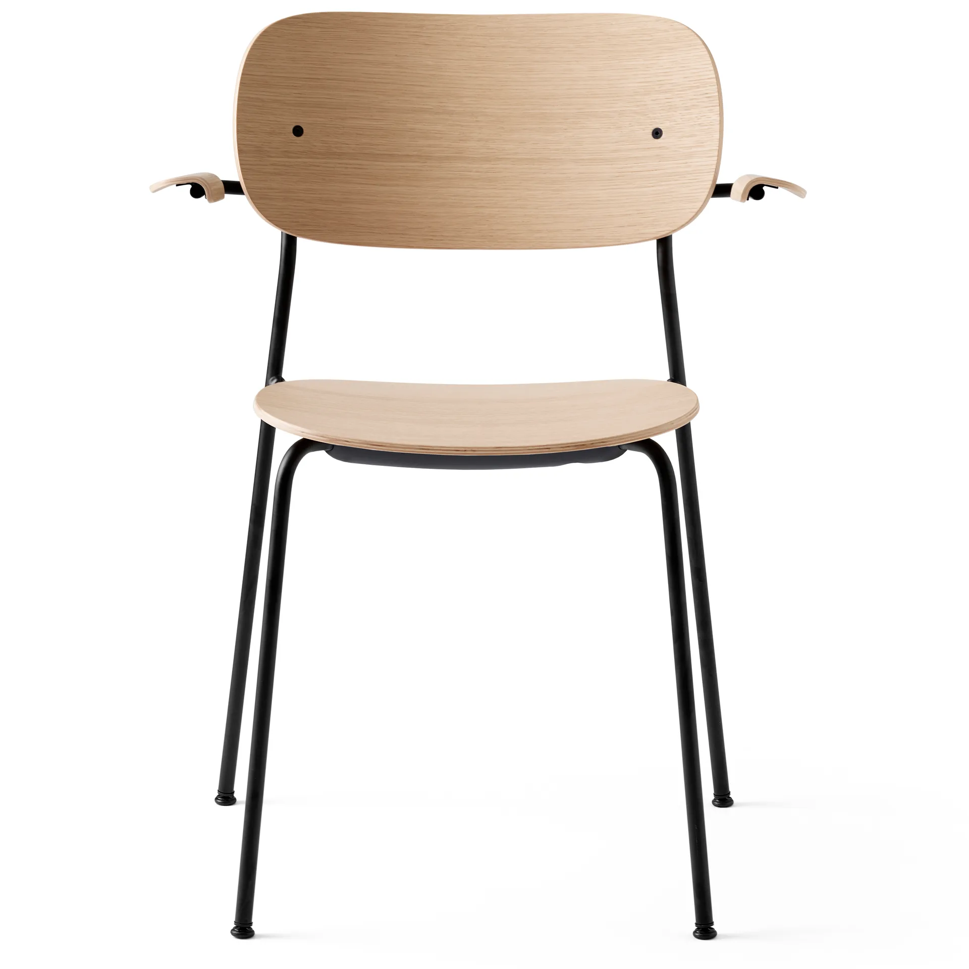 Co Chair 带扶手餐椅, 自然木色 Audo Copenhagen